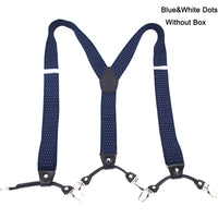 The 120cm Signature Executive Suspenders 6-Clip Edition