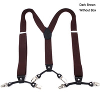The 120cm Signature Executive Suspenders 6-Clip Edition