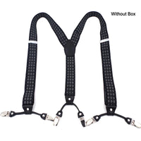 The 120cm Signature Executive Suspenders 6-Clip Edition