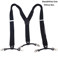 The 120cm Signature Executive Suspenders 6-Clip Edition