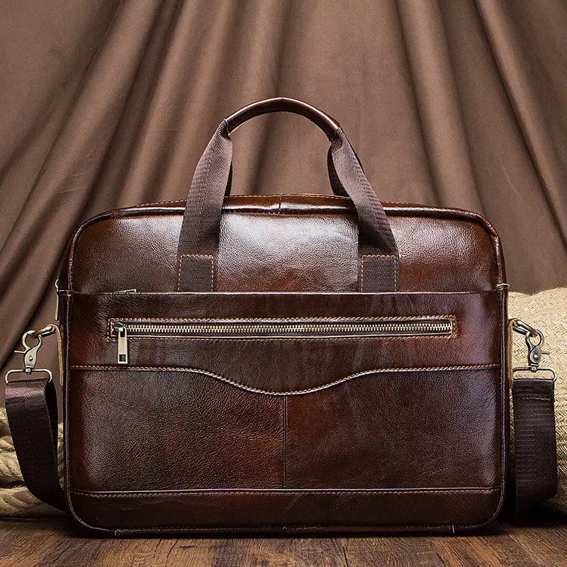 Premium Cow Leather Briefcase