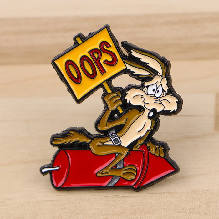 Funny Cartoon Enamel Pin