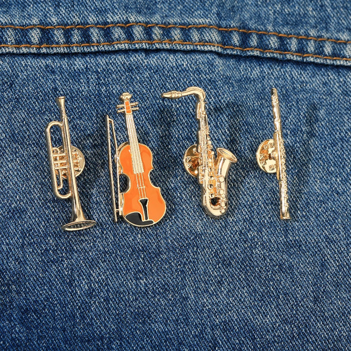 Orchestral Instrument Pins