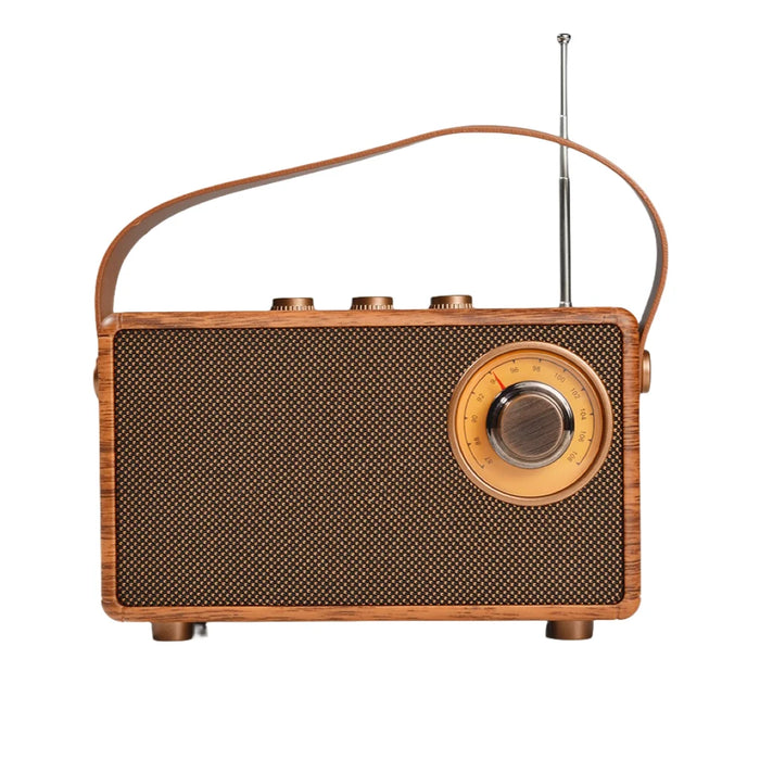 Retro 360° Stereo Bluetooth Speaker