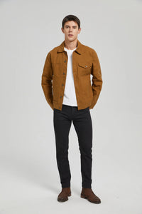 Men’s Waxed Canvas Rugged Cruiser Jacket