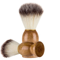 Natural Badger & Nylon Hybrid Shaving Brush