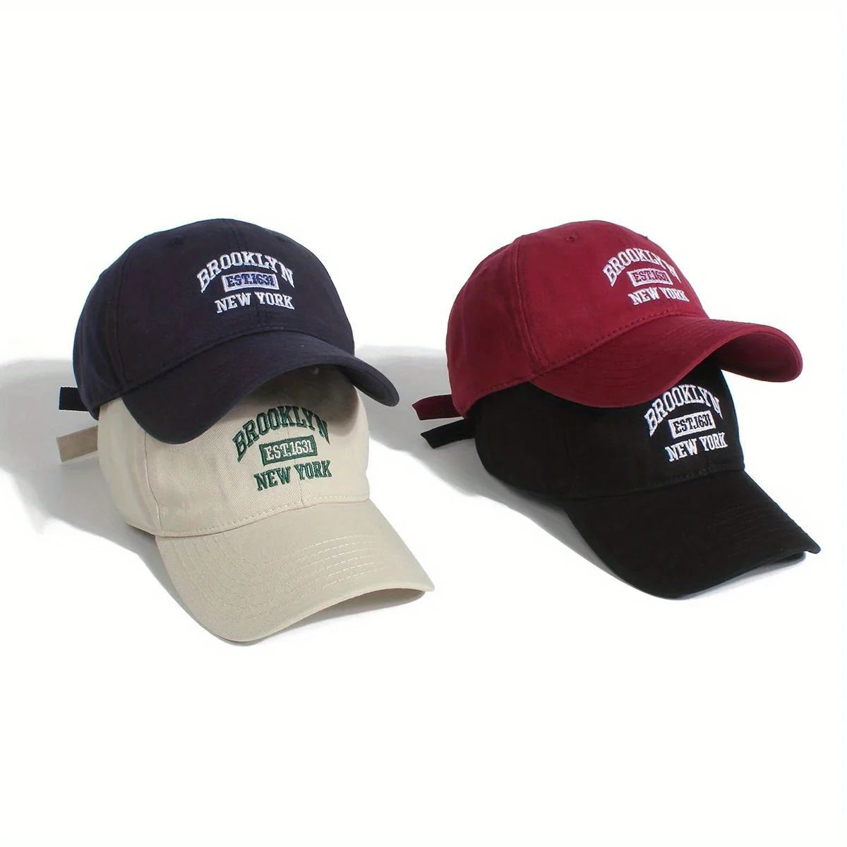 Brooklyn Heritage - Embroidered Cotton Snapback