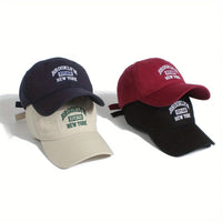 Brooklyn Heritage - Embroidered Cotton Snapback