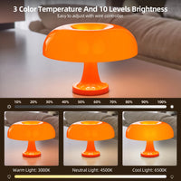 Danish Designer Mushroom Lamp