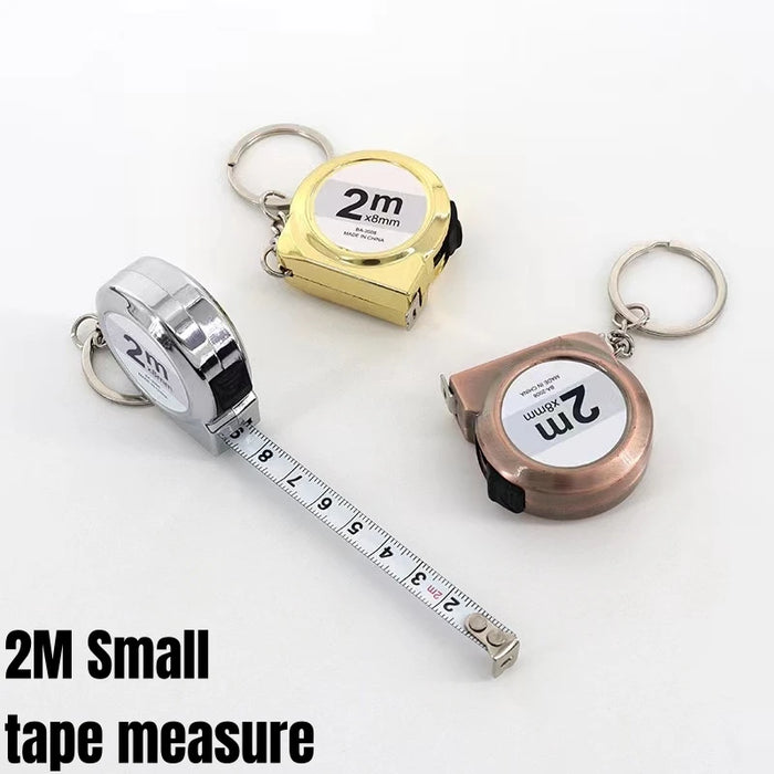 The "Pocket-Pro" - 2M Stainless Steel Mini Measure