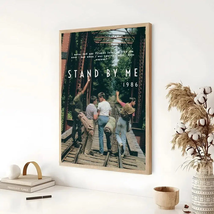 Stand By Me Modern Movie Poster