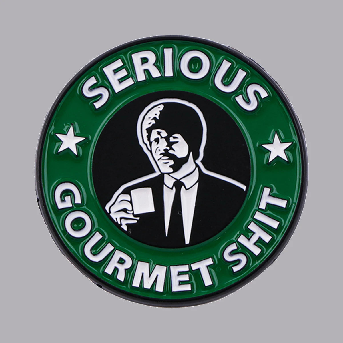 The "Gourmet Quote" | Pulp Fiction Enamel Pin