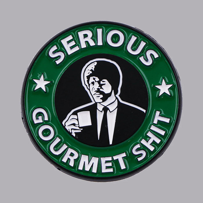 The "Gourmet Quote" | Pulp Fiction Enamel Pin