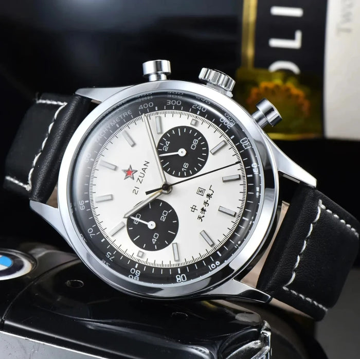 1963 Aviator - Retro Quartz Chronograph