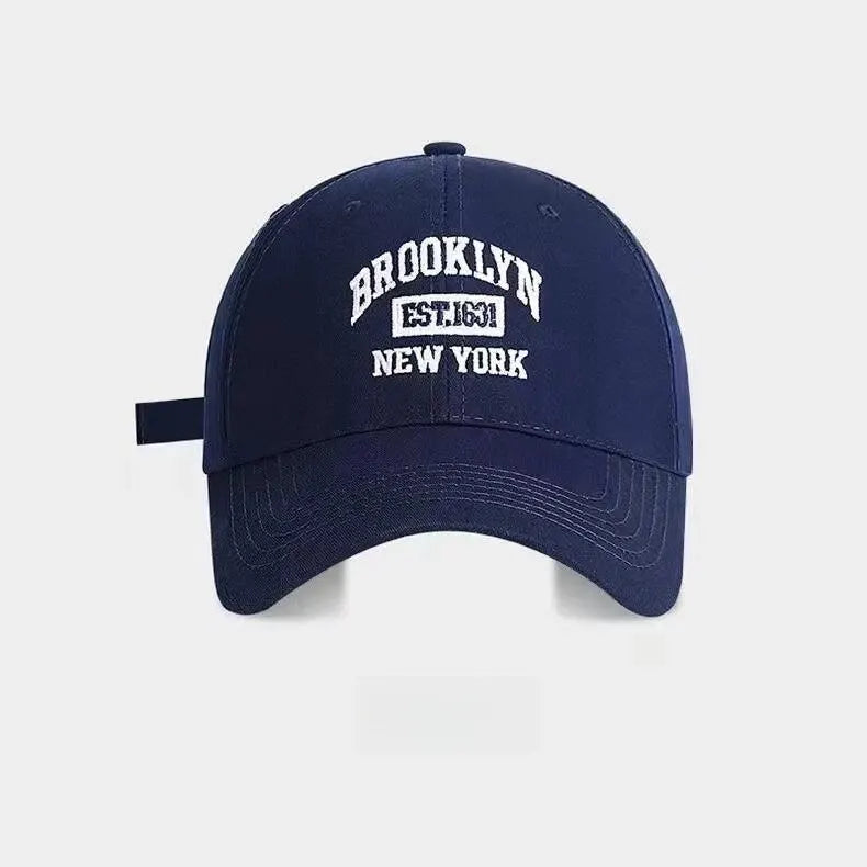 Brooklyn Heritage - Embroidered Cotton Snapback