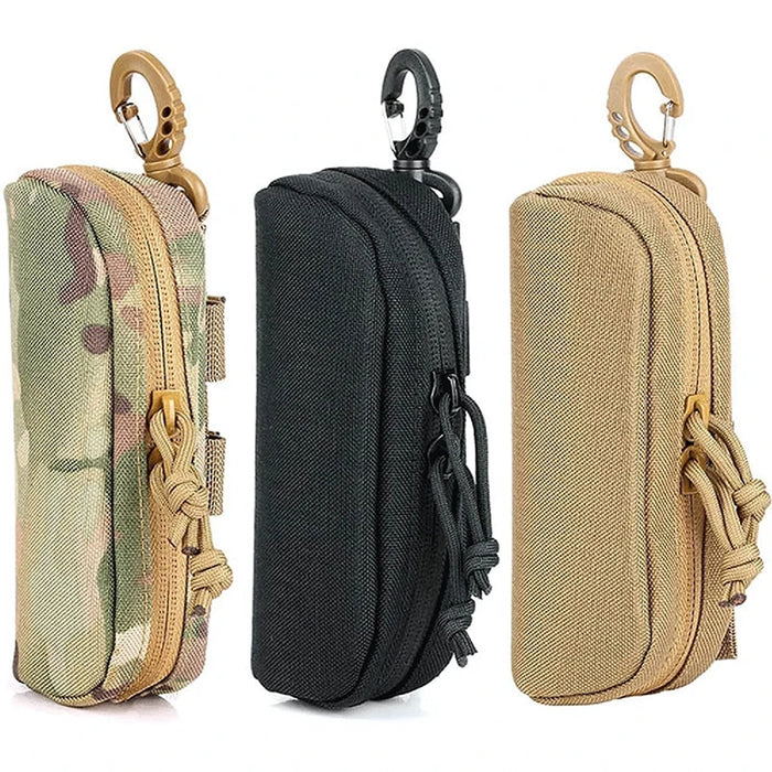 Tactical 1000D MOLLE Eyeglass Case