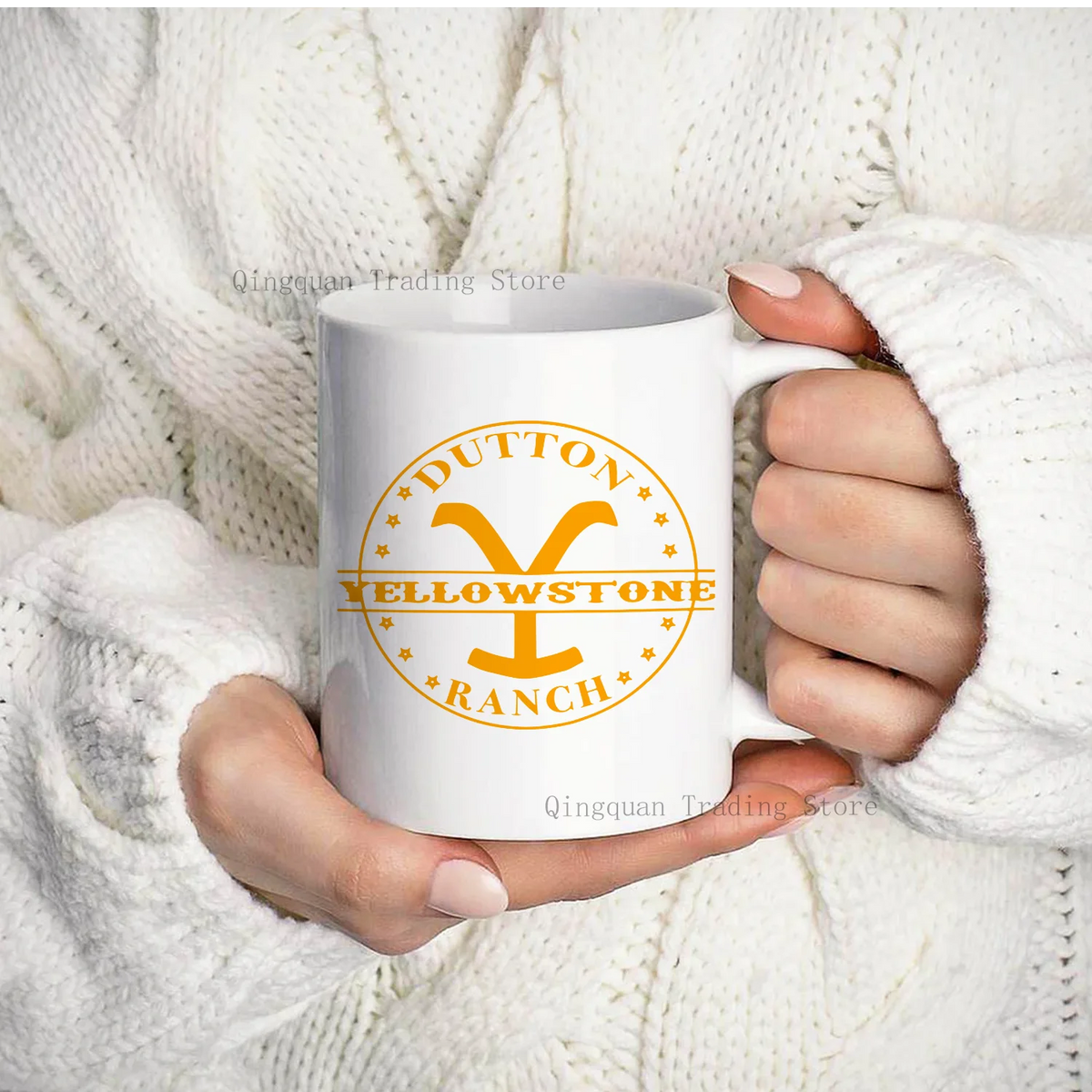 Yellowstone Enamelled cup Coffee Mug