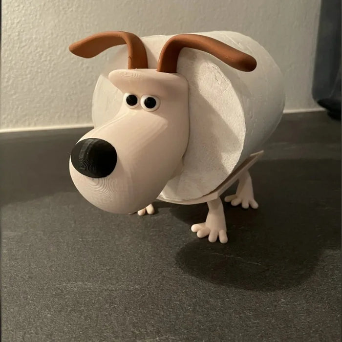 Puppy Toilet Holder - Bathroom Accessory