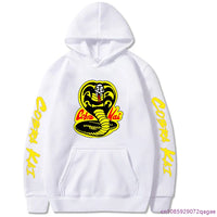 Cobra Kai Print Hoodie