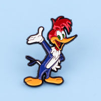 Woody Woodpecker Enamel Pin
