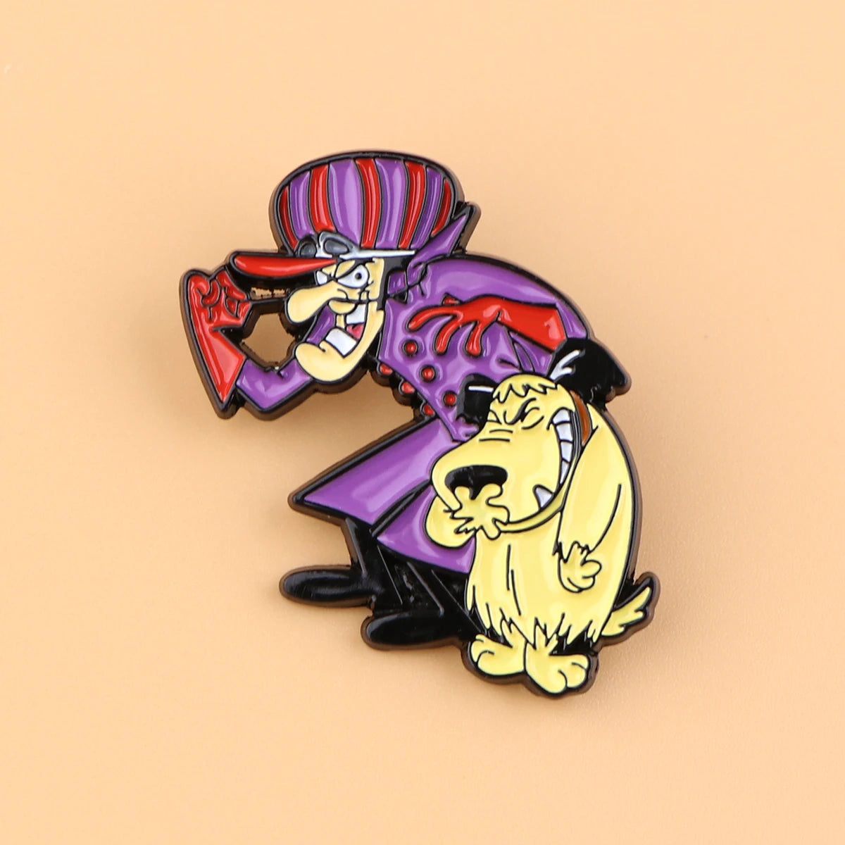 Iconic Muttley - Enamel Pin