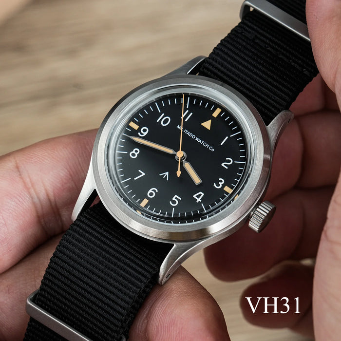 Militado ML14 36mm Watch - Quartz Movement, Sapphire Crystal