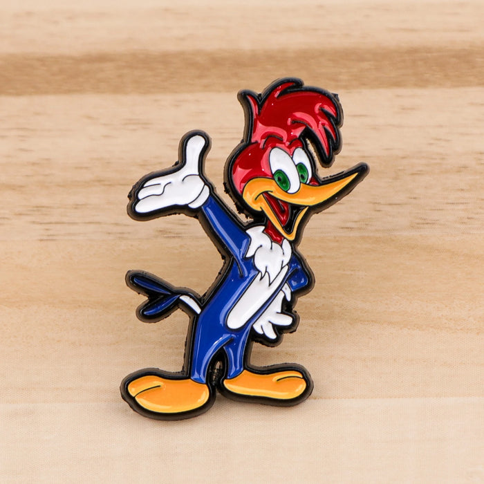 Woody Woodpecker Enamel Pin