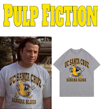 The 'Vincent Vega' Banana Slugs Retro Tee | Pulp Fiction Editio