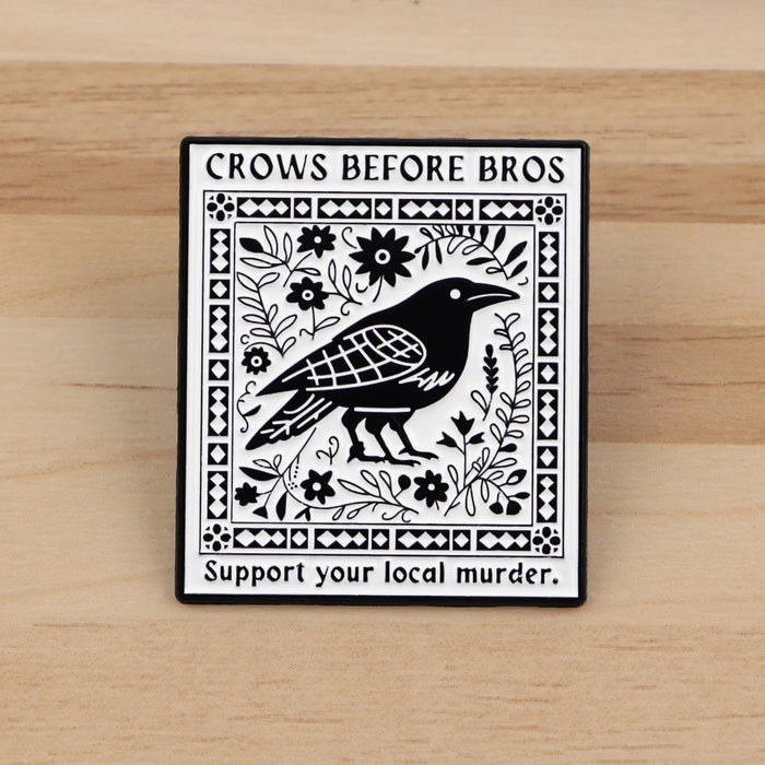 CROWS Enamel Pin