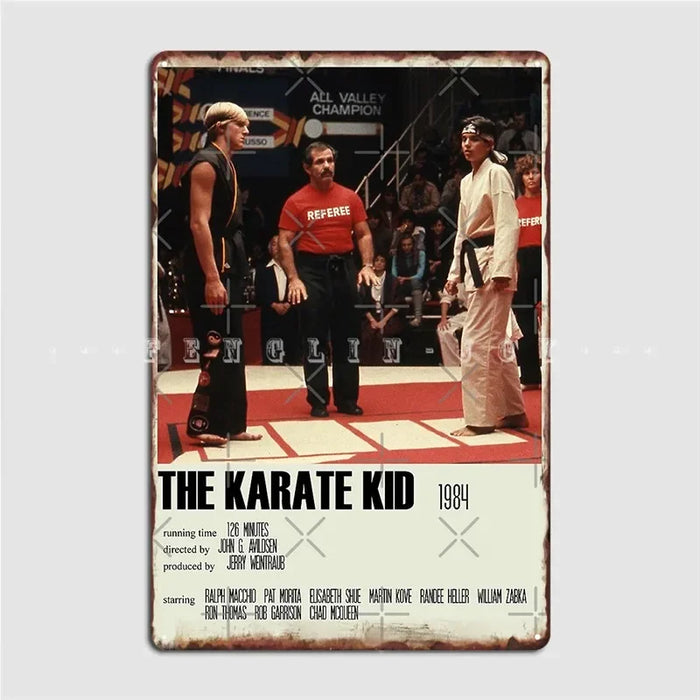 1984 Tournament - Alternative Art Movie Sign