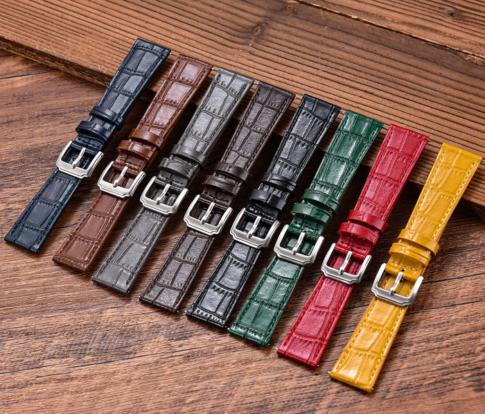 Premium Quick-Release Leather Strap