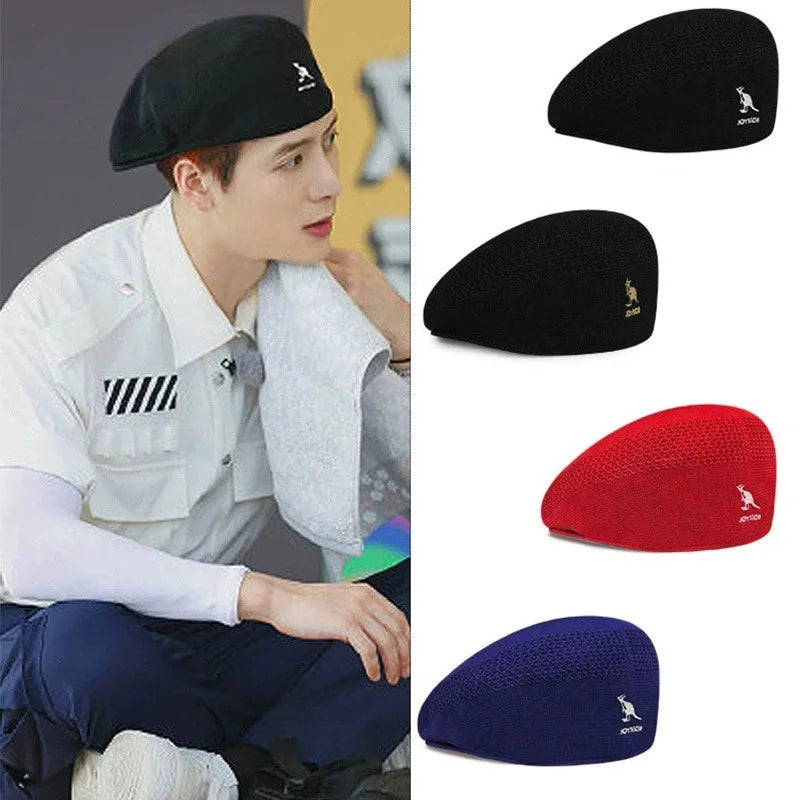 Classic Wool Beret Cap