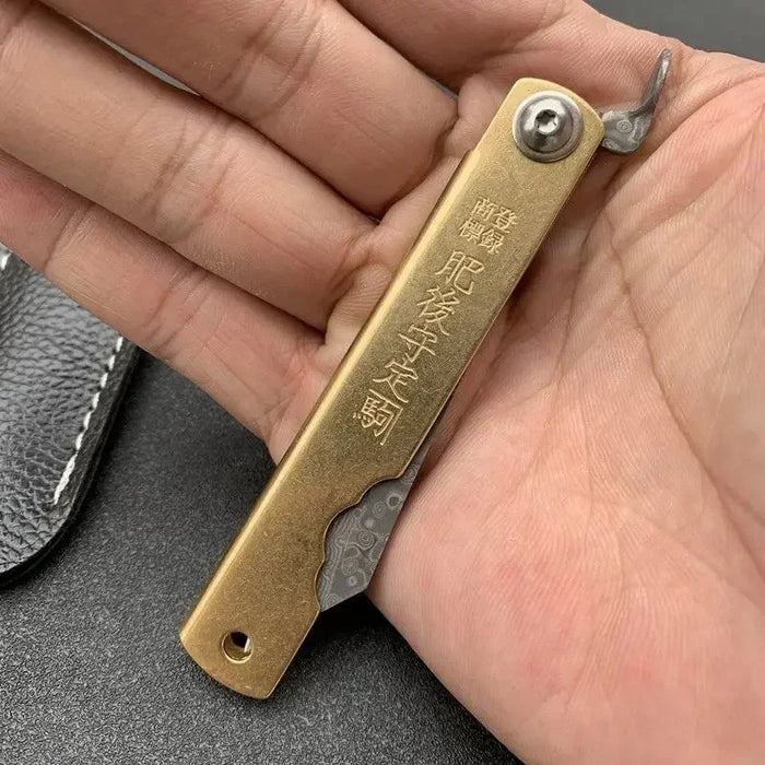 The Ronin Scribe - Japanese Steel EDC Folding Knife