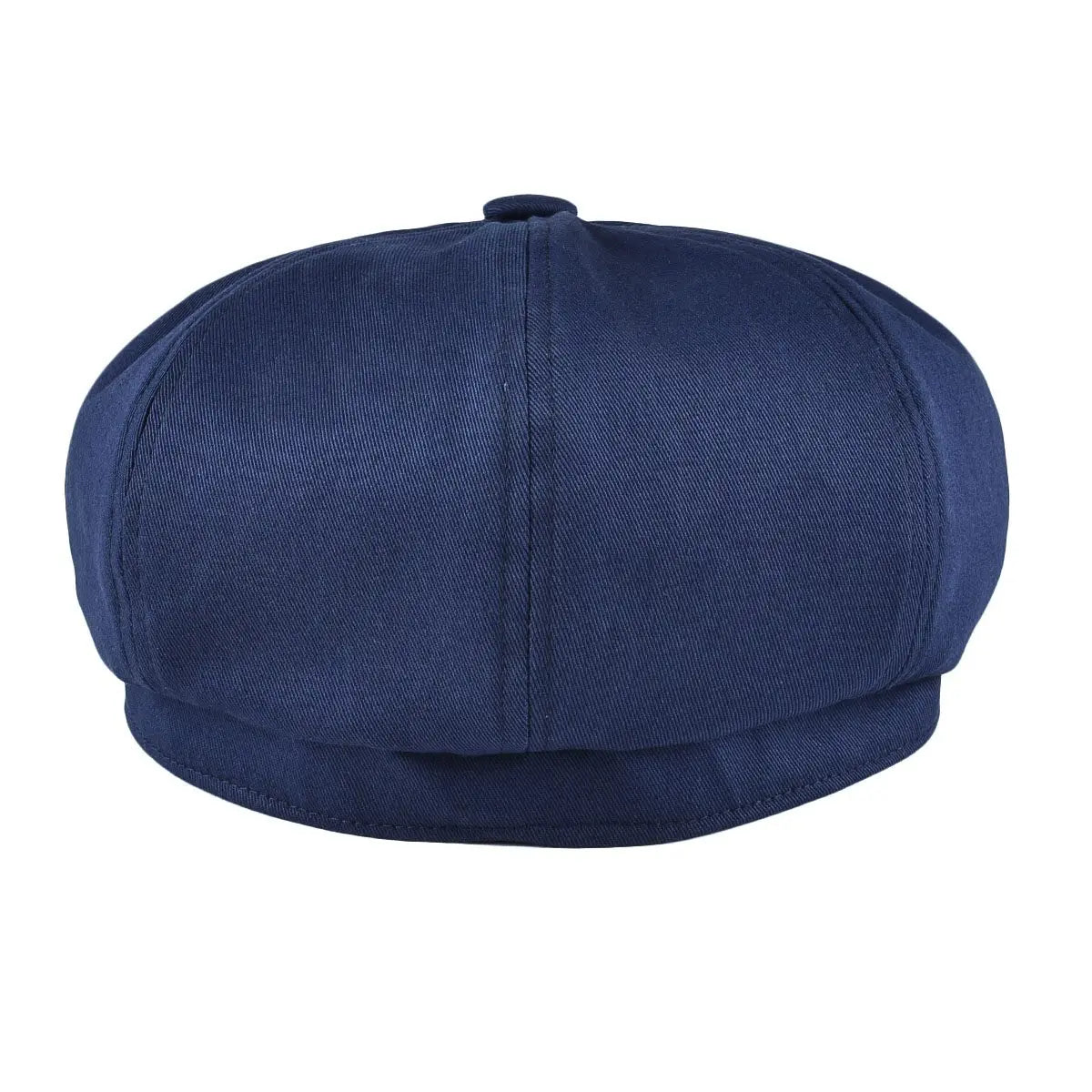 8-Panel Cotton Newsboy Cap