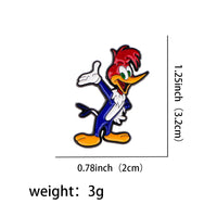 Woody Woodpecker Enamel Pin