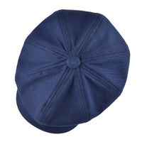 8-Panel Cotton Newsboy Cap