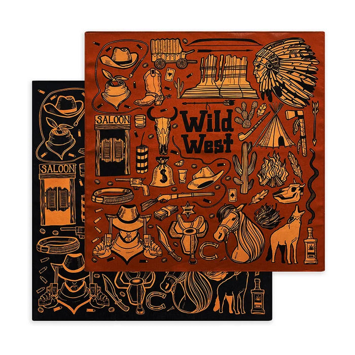 The Maillard Frontier 100% Cotton Heritage Bandana