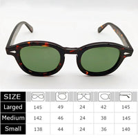 Sun Glasses - Polarized Acetate Frames