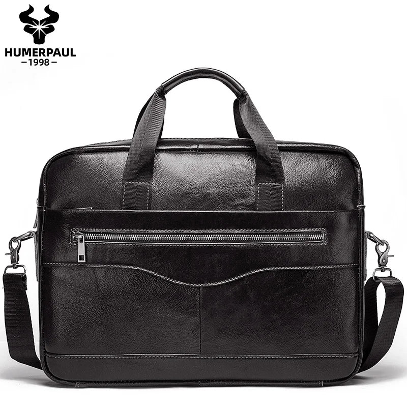Premium Cow Leather Briefcase