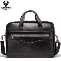 Premium Cow Leather Briefcase