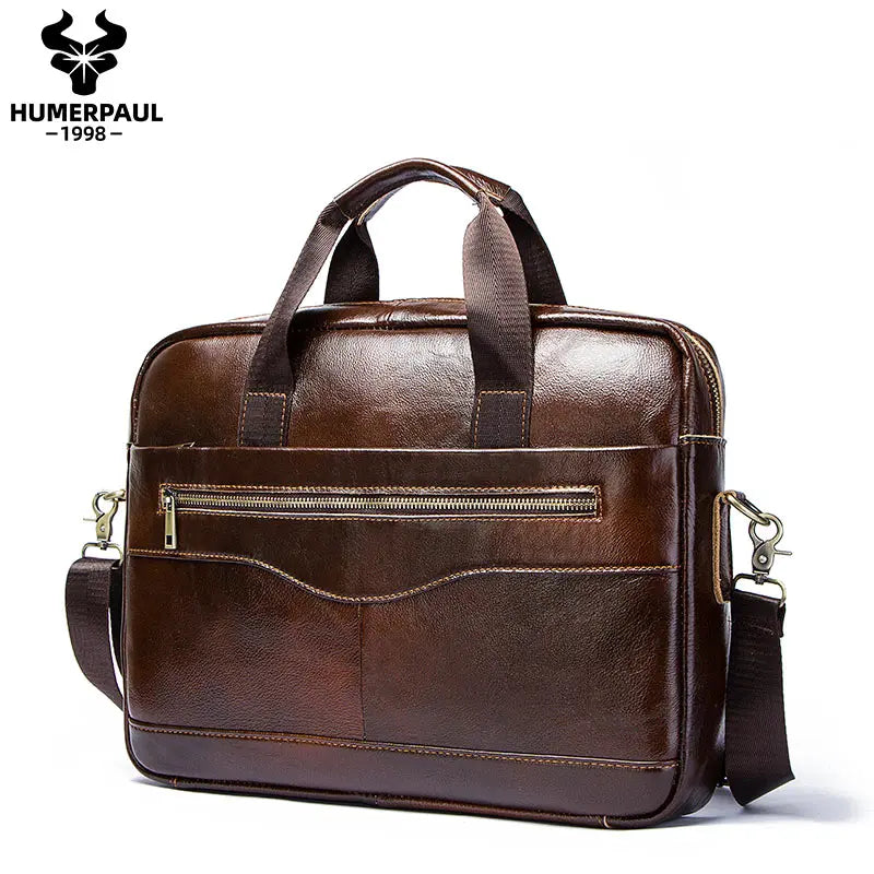 Premium Cow Leather Briefcase