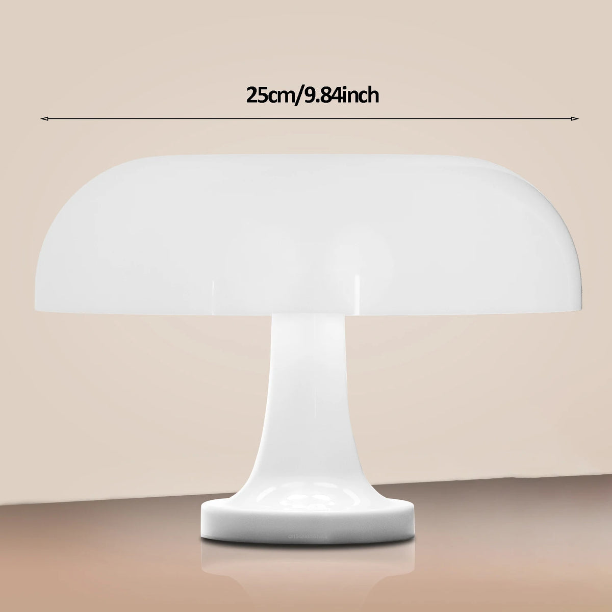 Danish Designer Mushroom Lamp