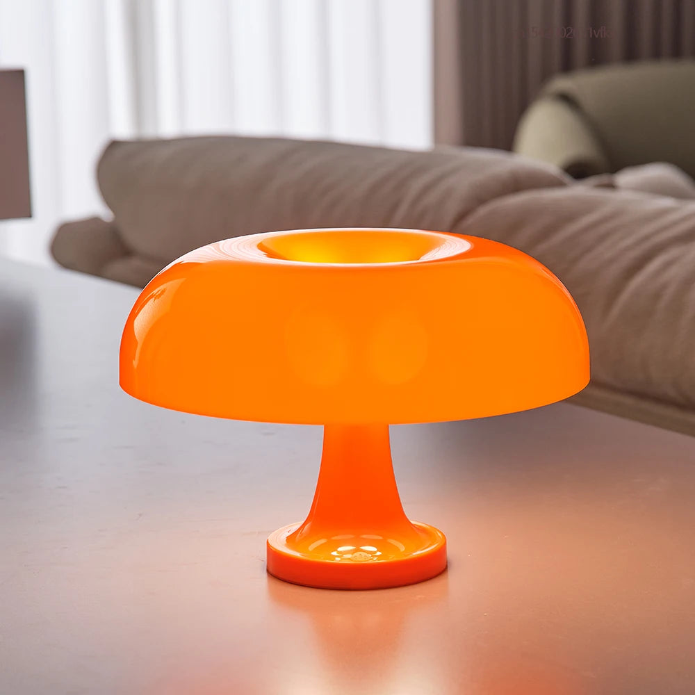Danish Designer Mushroom Lamp