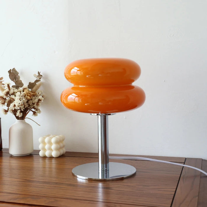 Glaceé Macaron - Glass Table Lamp