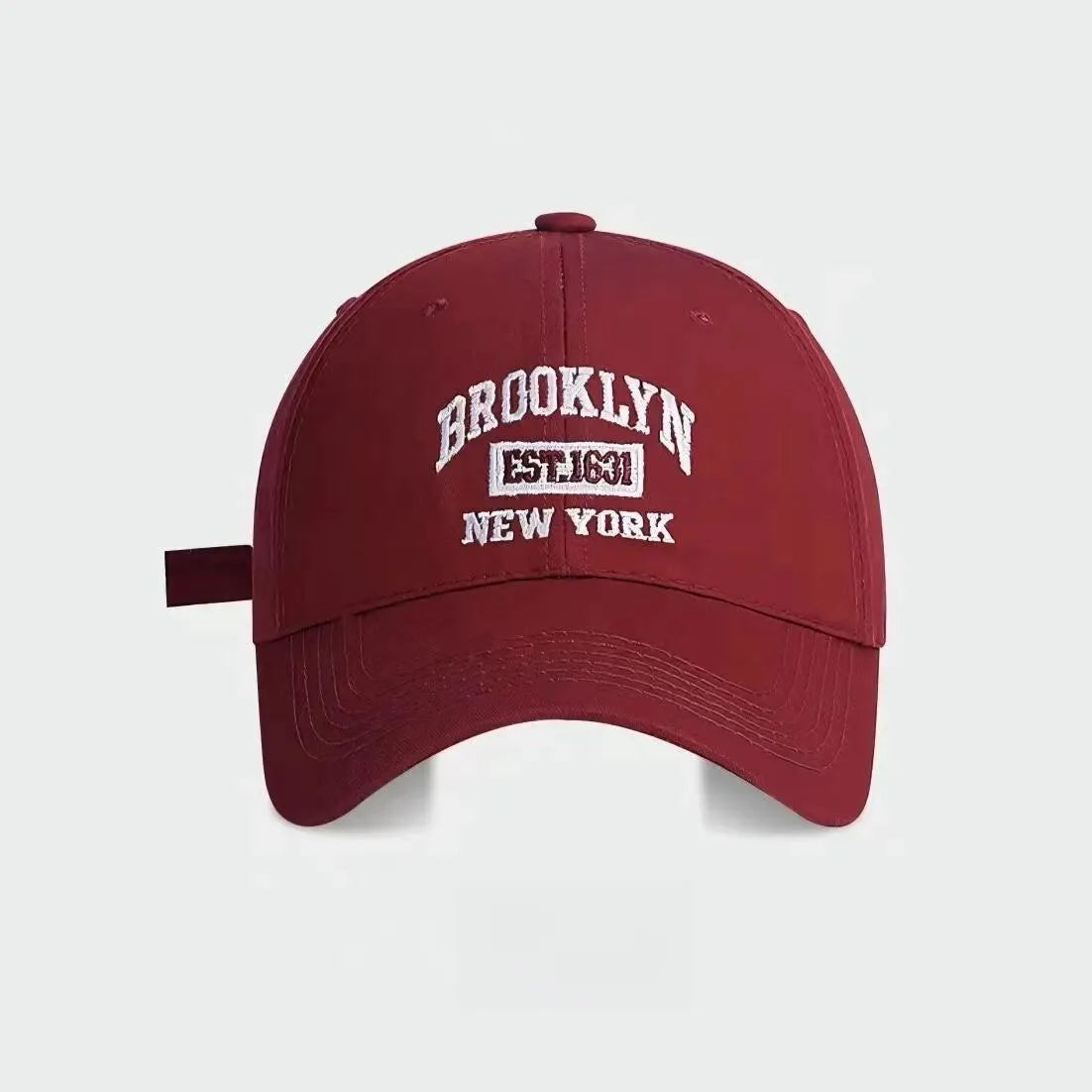Brooklyn Heritage - Embroidered Cotton Snapback
