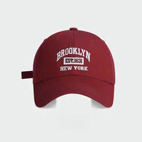 Brooklyn Heritage - Embroidered Cotton Snapback