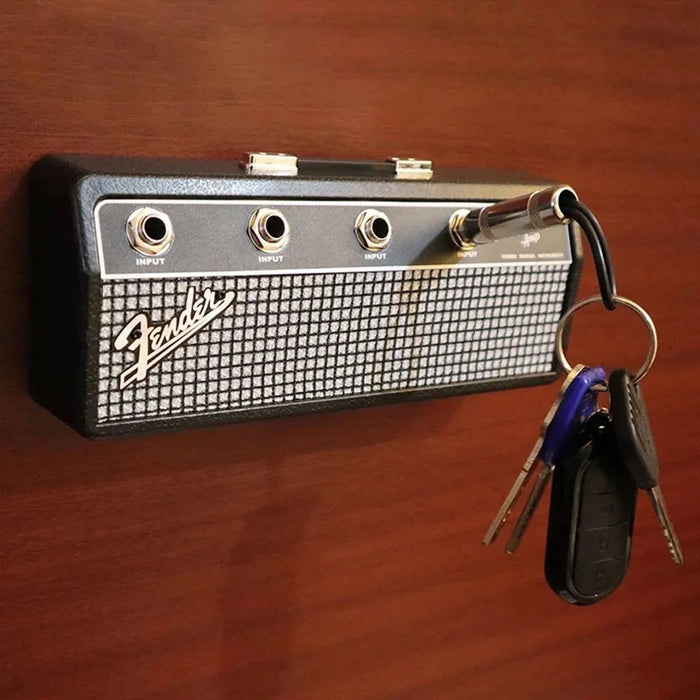 Vintage Amp Key Ring Holder - Home Decoration Gift 2.0