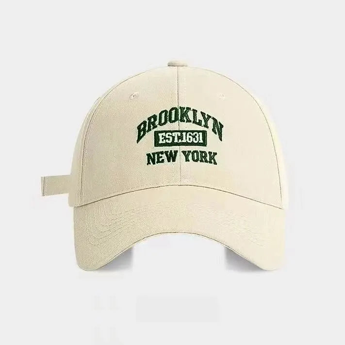 Brooklyn Heritage - Embroidered Cotton Snapback