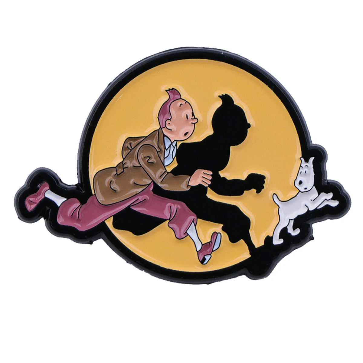 Classic Cartoon Adventure Pin