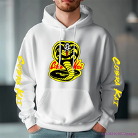 Cobra Kai Print Hoodie